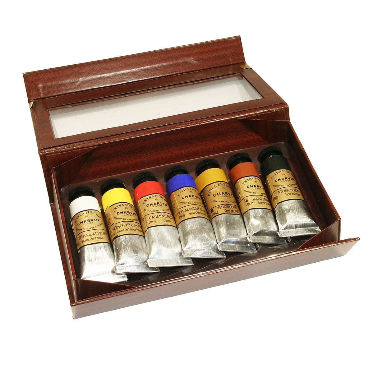 Charvin Bonjour Set of 7 Fine Oil Colours