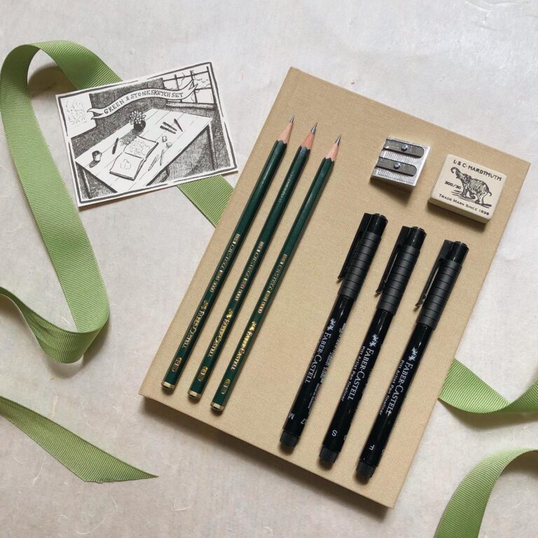 Green & Stone Sketch Set Green & Stone Shop
