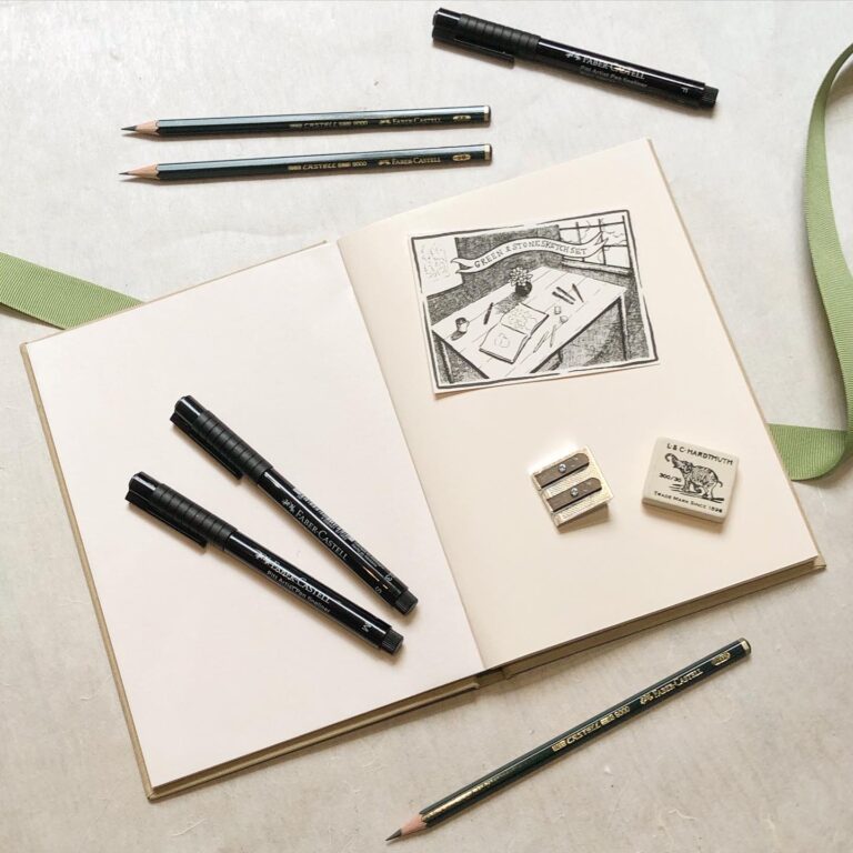 Green & Stone Sketch Set Green & Stone Shop