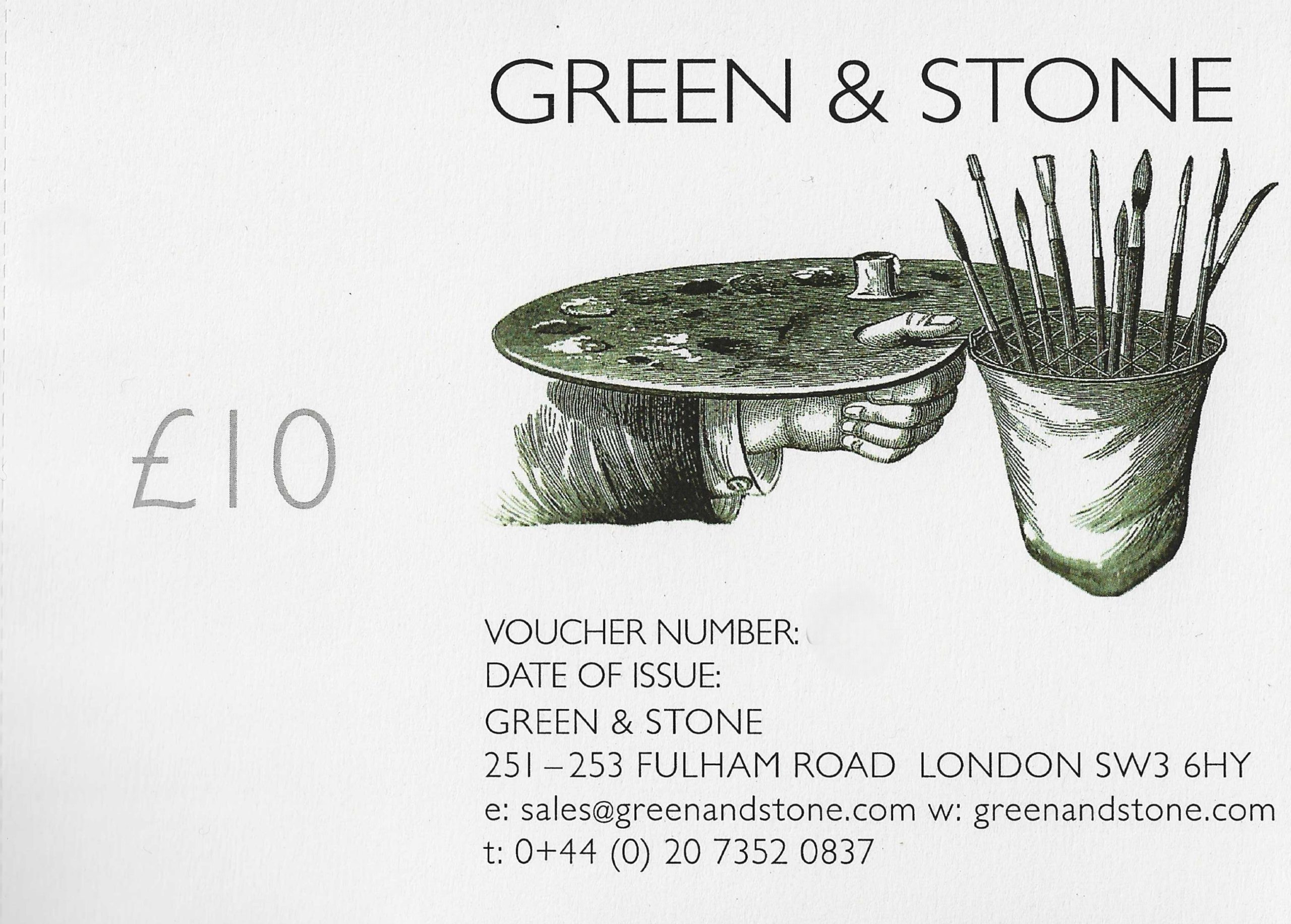 Green & Stone Gift Vouchers - Image 3