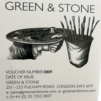 Green & Stone Gift Vouchers