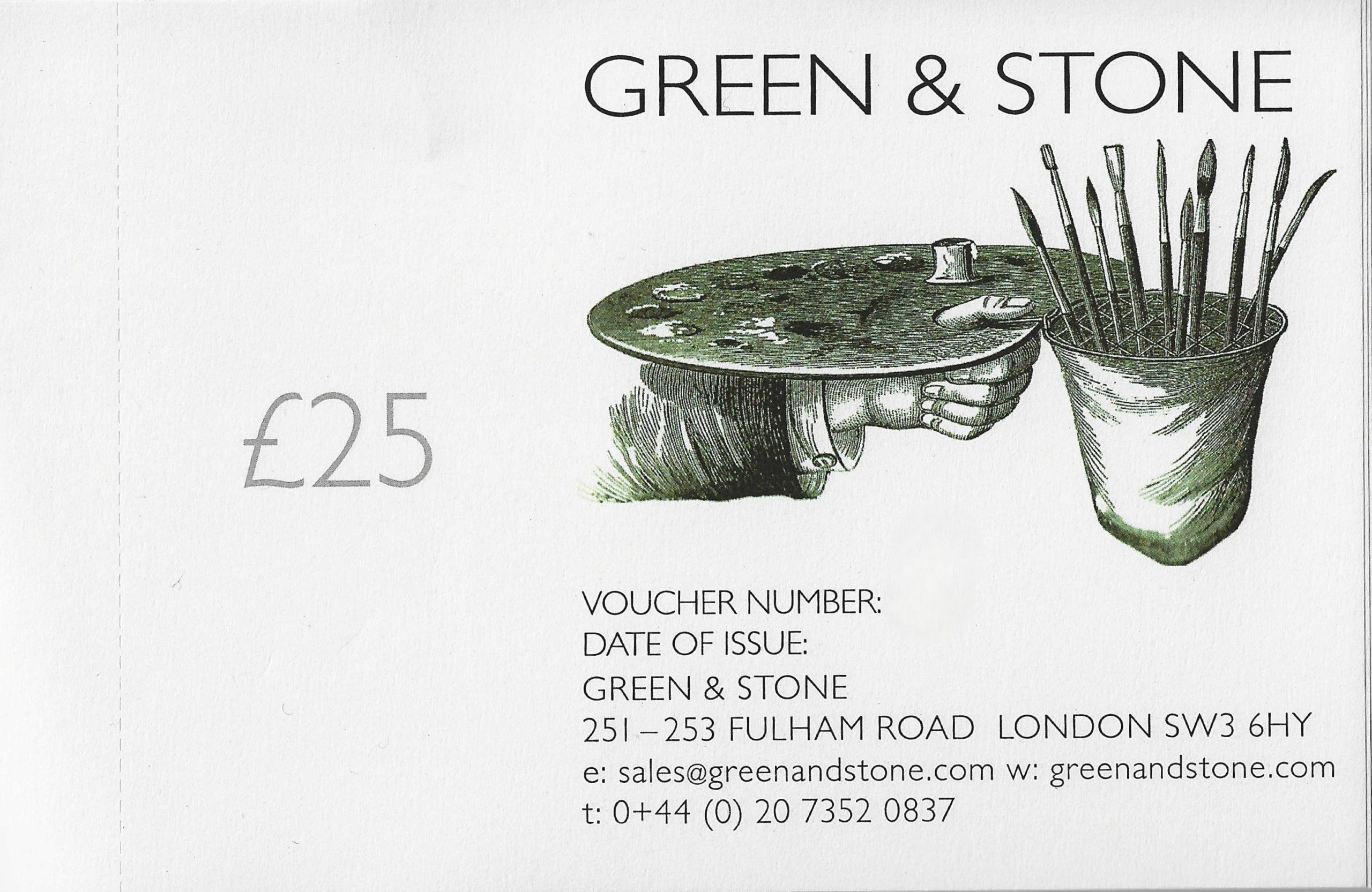 Green & Stone Gift Vouchers - Image 2